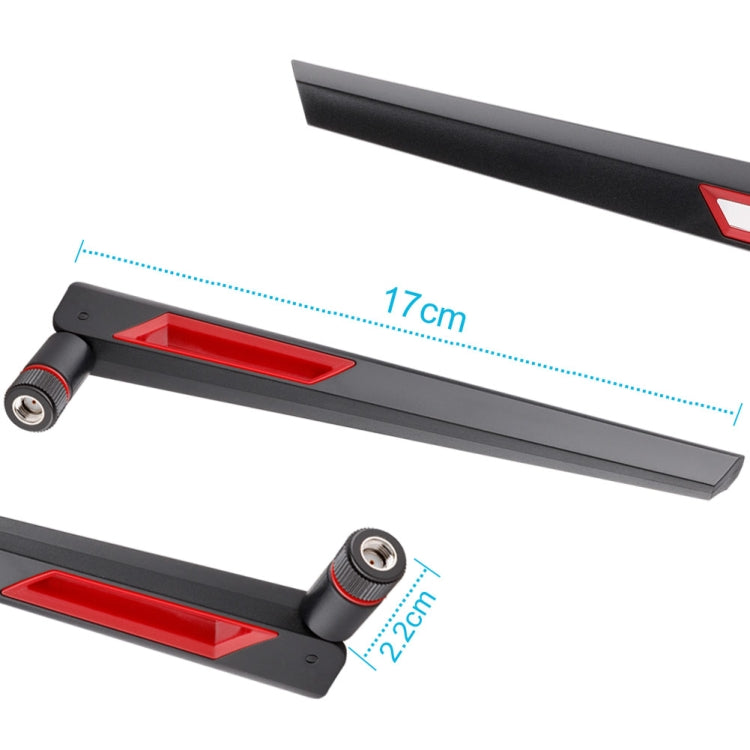 2.4G / 5G WiFi 12dBi RP-SMA Male Antenna for Router Network