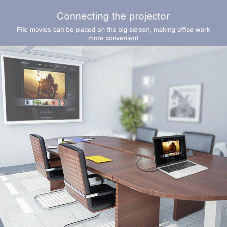 DP to VGA HD Converter Cable, Cable Length: 1.8m