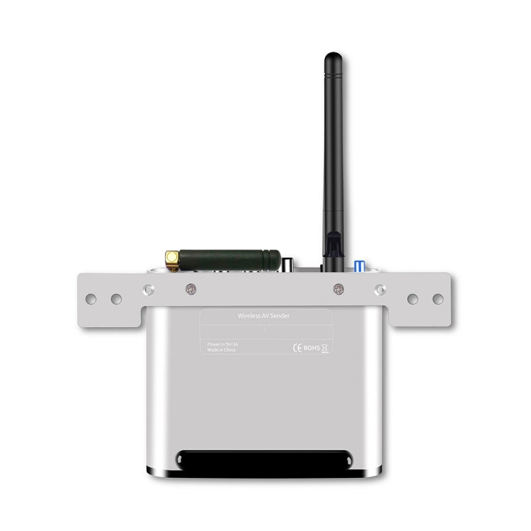 Measy AV230 2.4GHz Wireless Audio / Video Transmitter and Receiver with Infrared Return Function, Transmission Distance: 300m, EU Plug, AV230 Silver