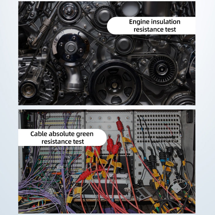 BENETECH GT5307B Professional LCD Digital Insulation Resistance Tester