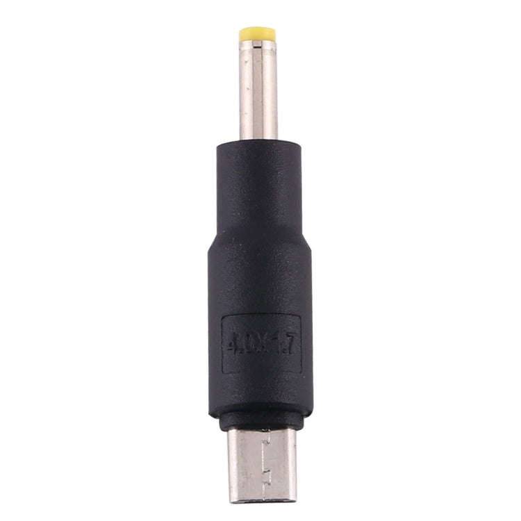 10 PCS 4.0 x 1.7mm to Micro USB DC Power Plug Connector, 4.0 x 1.7mm