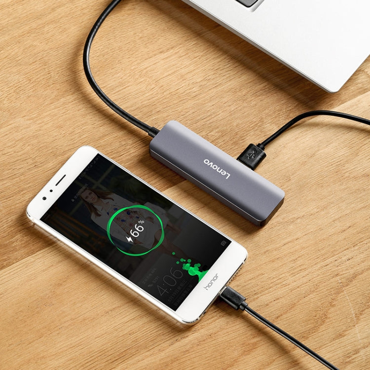 Lenovo U04 4 In 1 USB 3.0 Multi-port Converter Splitter Hub