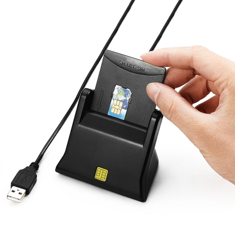 ROCKETEK SCR2 CAC ID SIM Chip Smart Card Reader
