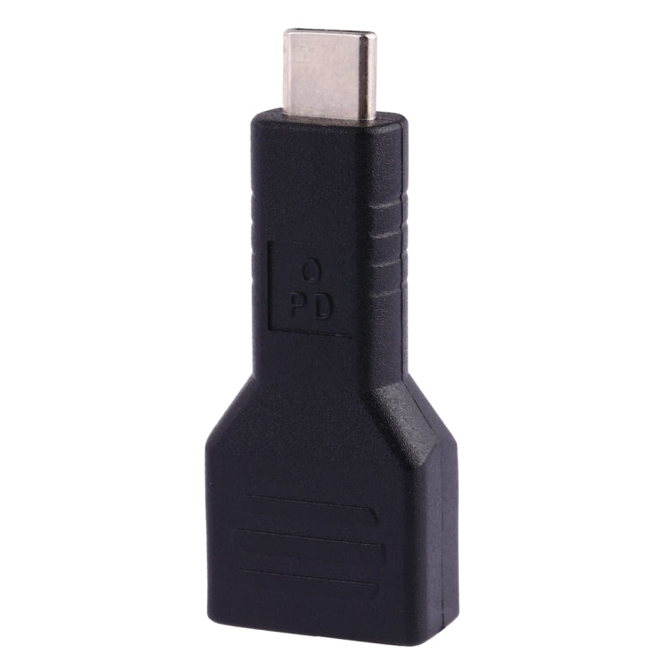 Big Square USB to Type-C Male Power Adapter For Lenovo Thinkpad / ThinkBook / Xiaoxin