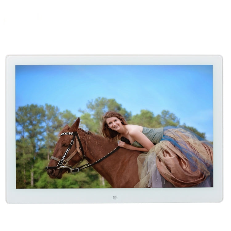 15-inch Digital Photo Frame Electronic Photo Frame Ultra-narrow Side Support 1080P Wall-mounted Advertising Machine