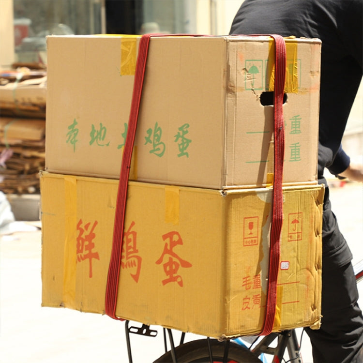 2m Elastic Strapping Rope Packing Tape for Bicycle Motorcycle Back Seat with Hook