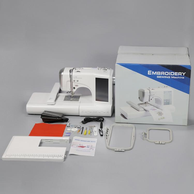 MRS-V700 Household Electric Embroidery Sewing Machine, EU Plug