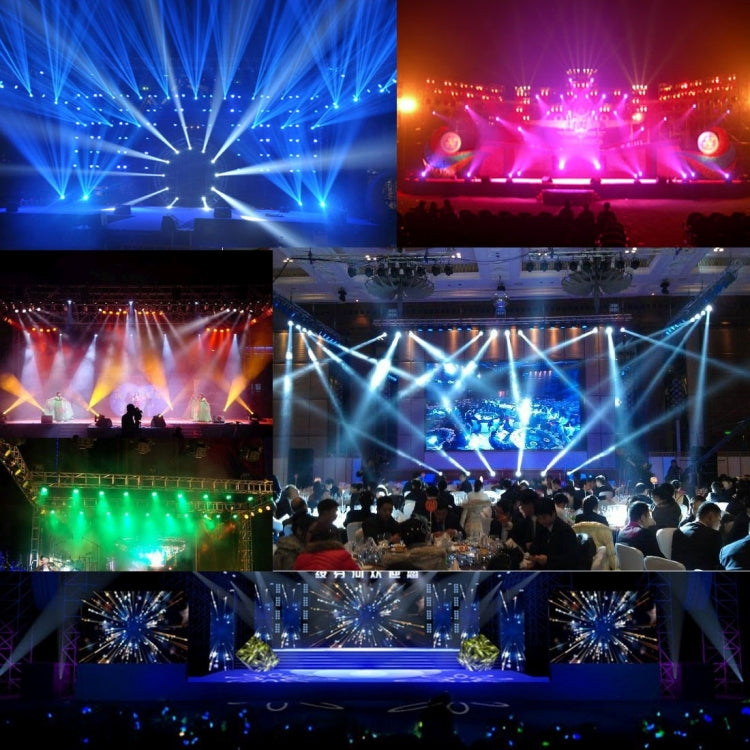 with LED Display, Master / Slave / DMX512 / Auto Run Modes, US Plug