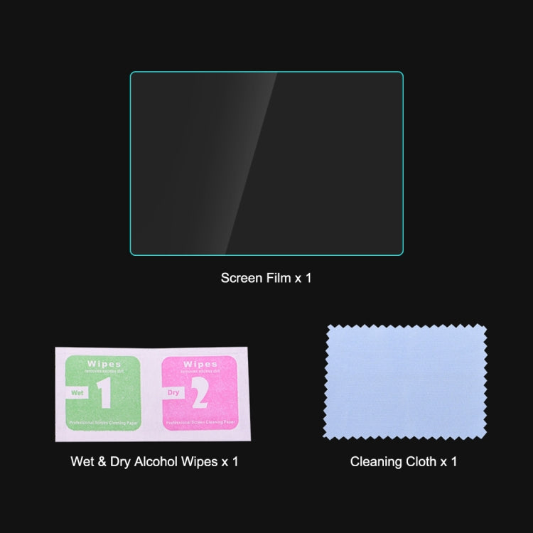 PULUZ 2.5D 9H Tempered Glass Film for Sony Alpha 7 IV / A7 IV / ILCE-7M4 / A7M4