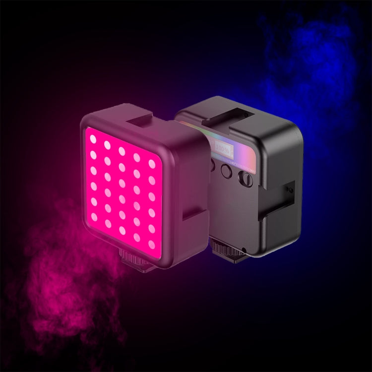 PULUZ Pocket 2500-9000K+RGB Full Color Beauty Fill Light Handheld Camera Photography LED Light