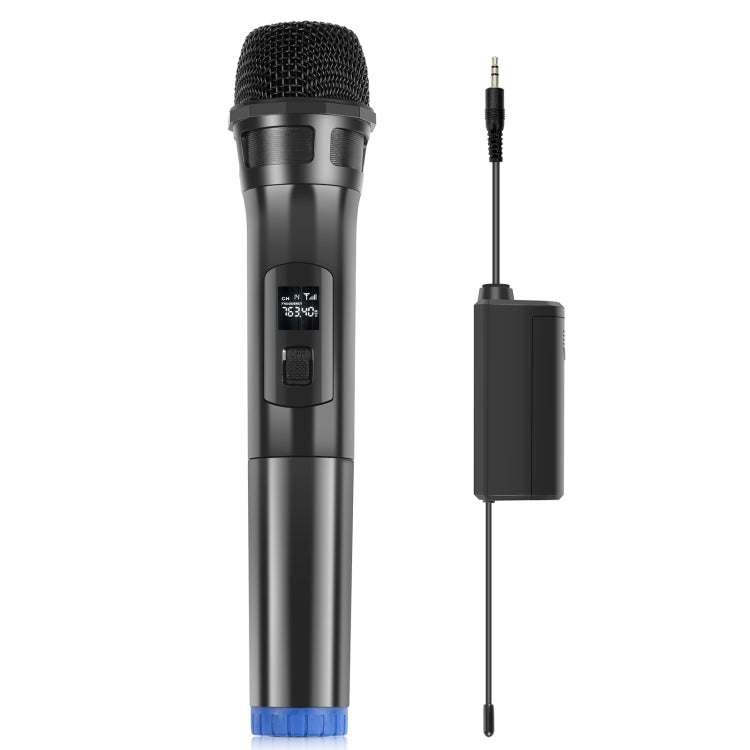 PULUZ UHF Wireless Dynamic Microphone with LED Display