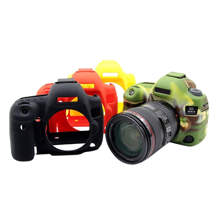 PULUZ Soft Silicone Protective Case for Canon EOS 5D Mark IV