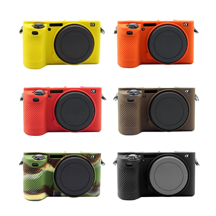PULUZ Soft Silicone Protective Case for Sony ILCE-6500