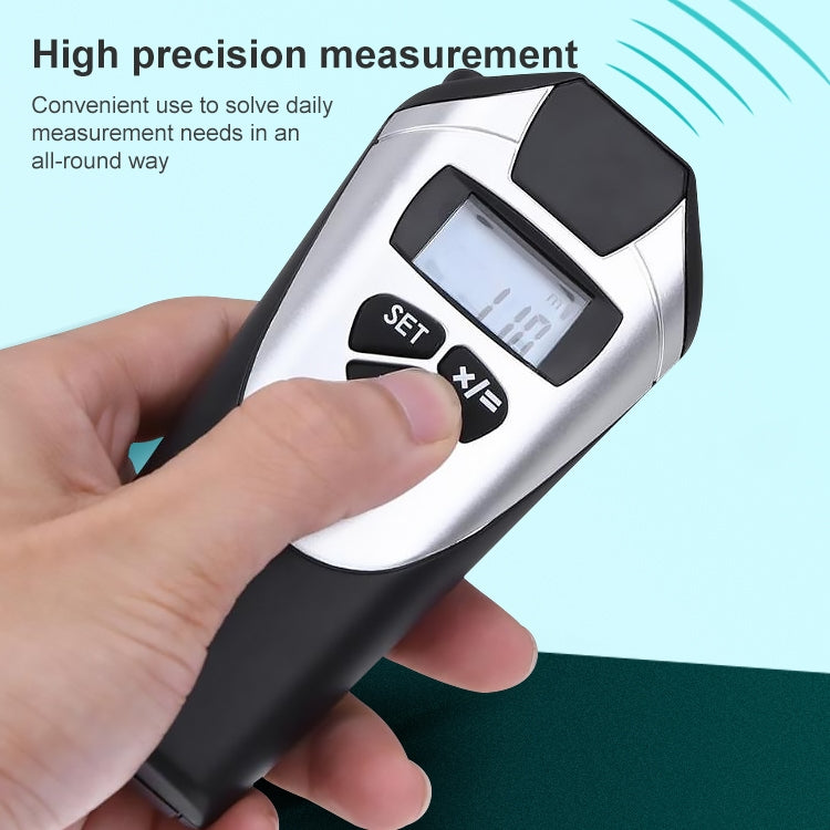 Ultrasonic Distance Measurer Laser Point (2-60 feet)