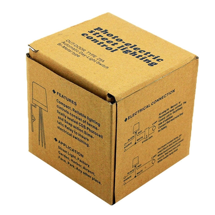 AS-23 Light Control Switch Photographic Light-sensitive Adjustable Switch Lights Controller