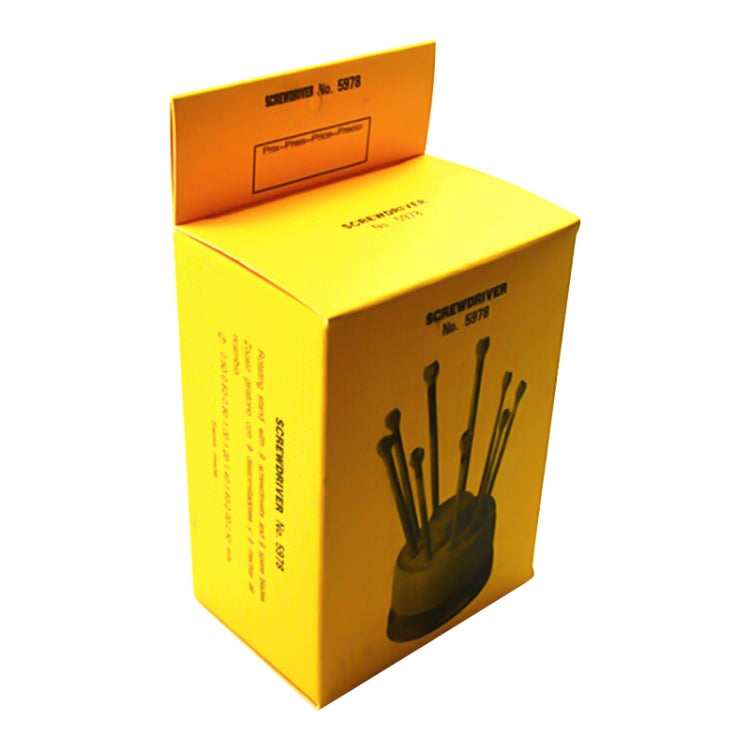 9 PCS 0.5mm-2.5mm Watch Repair Screwdriver Tools Set Kit