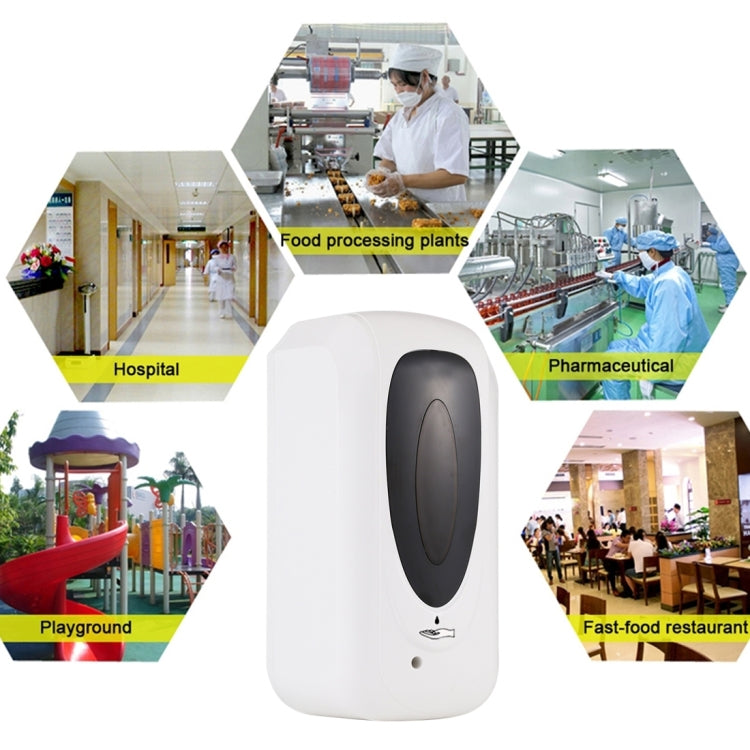 F1304 1000ML Touchless Automatic Infrared Sensor Liquid Soap Sanitizer Dispenser