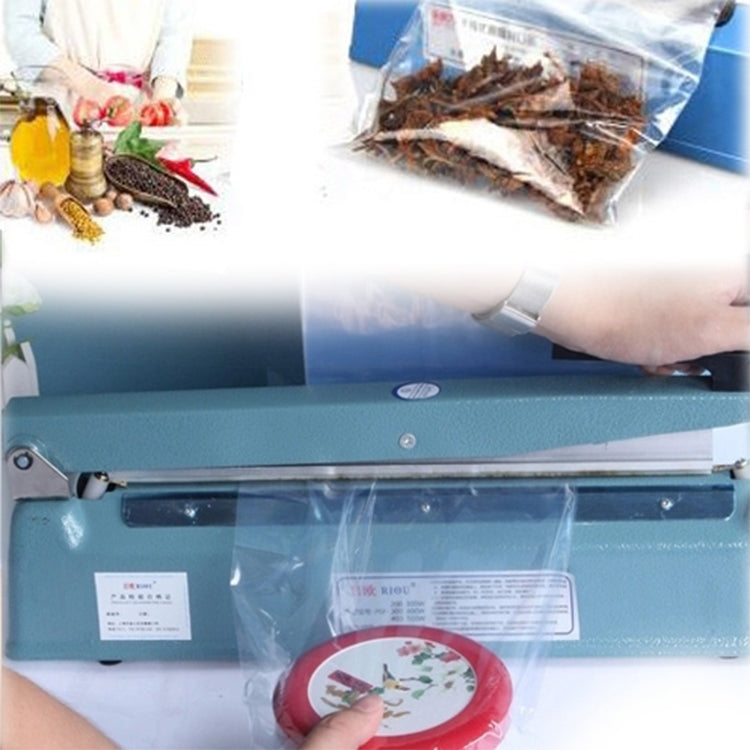 100 PCS Sealer Closer Machine Special Transparent Plastic Bag with Customized Logo & Design, Size: 30cm x 40cm