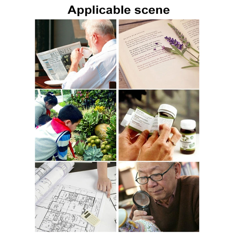 60X-100X Times Phone Microscope Clip Magnifying Jewelry Loupe With LED Light