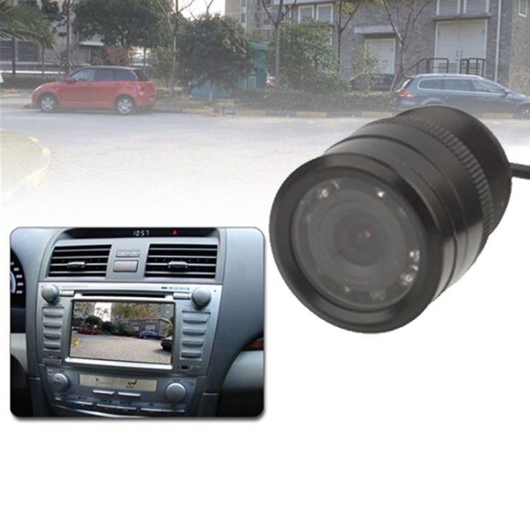 LED Sensor Car Rear View Camera, Support Color Lens/ 120 Degrees Viewable / Waterproof & Night Sensor function, Diameter: 28mm (E328)