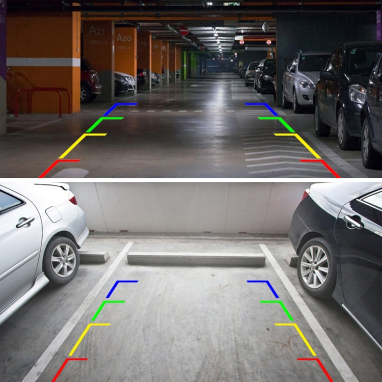 7 LED IR Infrared Waterproof Night Vision Rear View Camera for Car GPS, Wide viewing angle: 170 degree (DM320P)