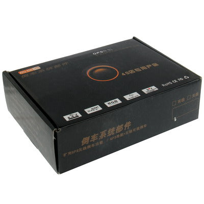 7 LED IR Infrared Waterproof Night Vision Wireless Short Lens DVD Rear View With Scaleplate , Support Installed in Car DVD Navigator , Wide Viewing Angle: 140 degree (WX002)