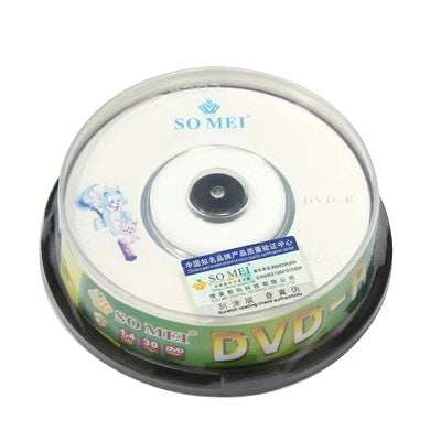 8cm Blank Mini DVD-R, 1.4GB/30mins, 10 pcs in one packaging,the price is for 10 pcs