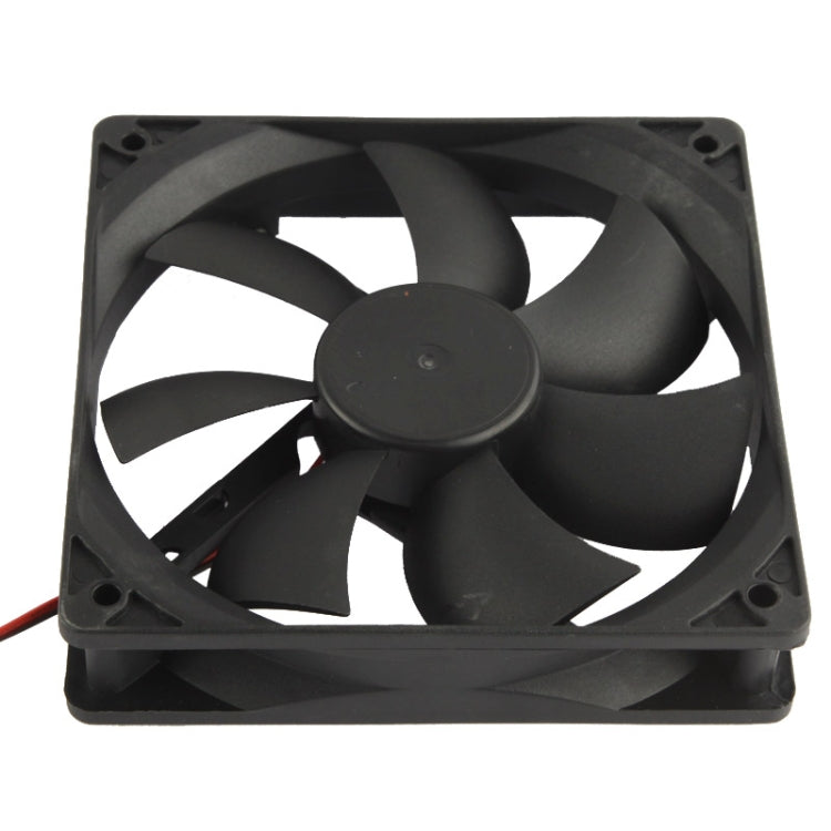 120mm 4-pin Cooling Fan with Dual Connectors