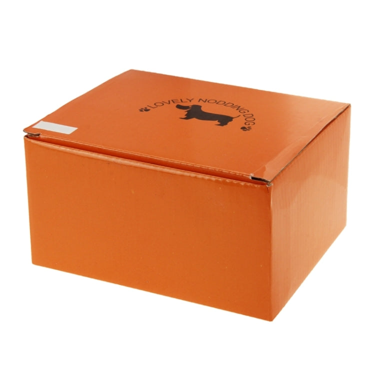 Lovely Husky Nodding Dog for Car Decoration