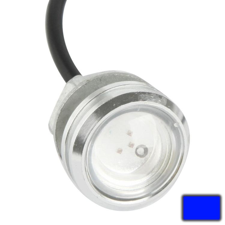 3W Waterproof Eagle Eye Light LED Light for Vehicles, Cable Length: 60cm