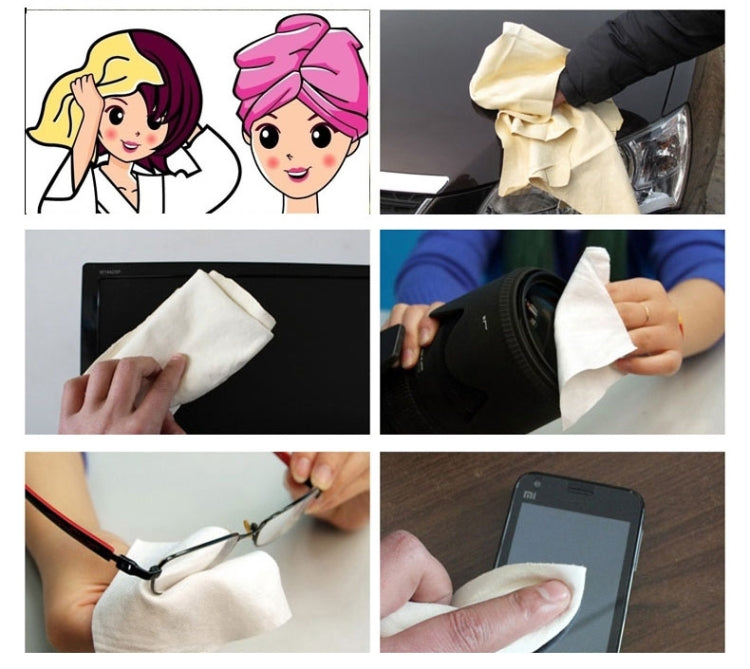 Microfiber Car Cleaning Washing Cloths Housework Clean Cloth, Size: 38x48cm