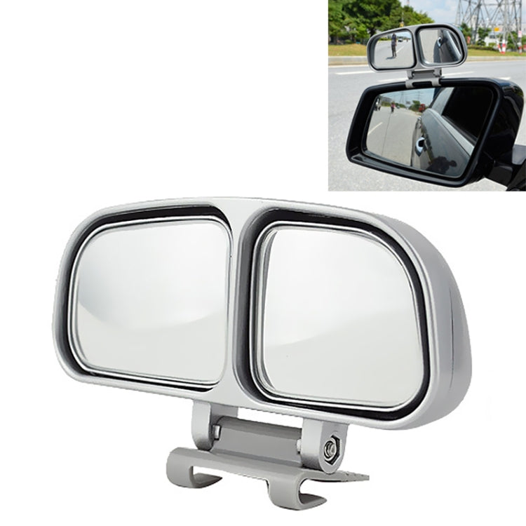 Left Side Rear View Blind Spot Mirror Universal adjustable Wide Angle Auxiliary Mirror