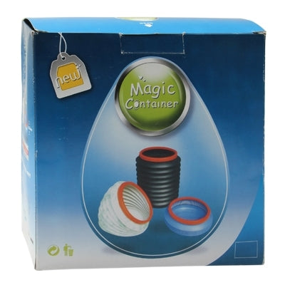 4L Car Magic Folding Container, Fold Size: 18 x 18 x 6.5cm