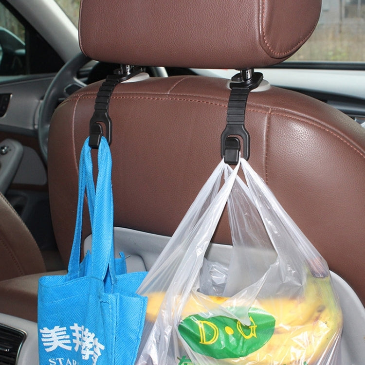 2 PCS Car Auto Seat Back Bottle Bag Holder Hook Pothook