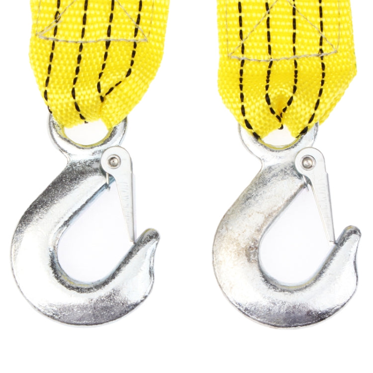 3 Tons Vehicle Towing Cable Rope, Length: 3m