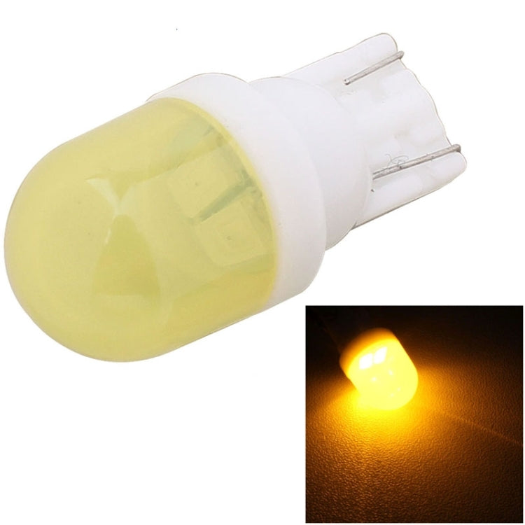 10 PCS T10 1W 80LM Ceramic 2 LED SMD 5630 Car Clearance Lights Lamp, DC 12V