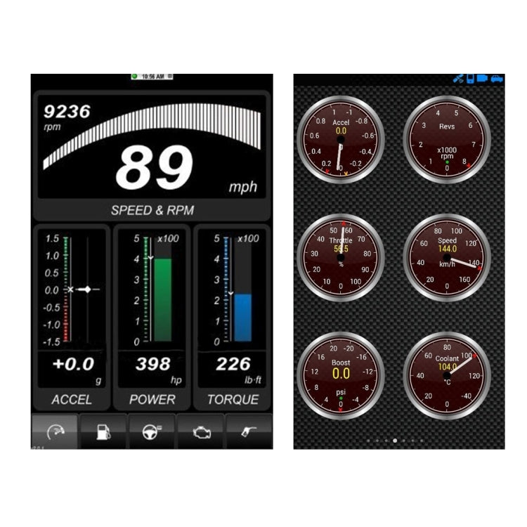 Vgate iCar II Super Mini ELM327 OBDII Bluetooth V3.0 Car Scanner Tool, Support Android OS, Support All OBDII Protocols