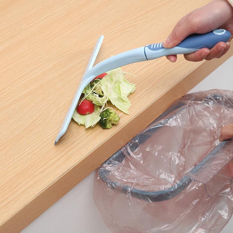 KANEED Car Window Plastic Nonslip Handle Glass Wiper / Window Cleaning Tool, Size: 24.5 x 24cm