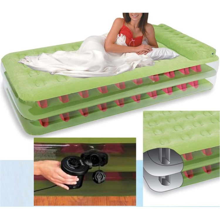 JY-019 50Hz 150W AC Electric Air Pump with 3 x Nozzles, AC 220V, (EU Plug)