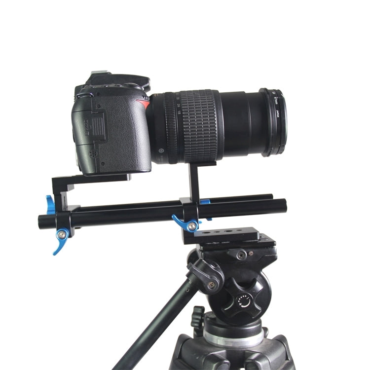 YEANGU YLG1005B 15mm Simple Stents Rail Rod for SLR Cameras