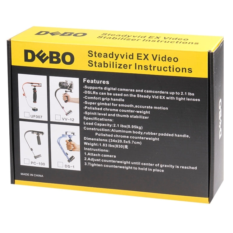 DEBO UF-007H Video Handheld Stabilizer for SLR Camera / Video Camera