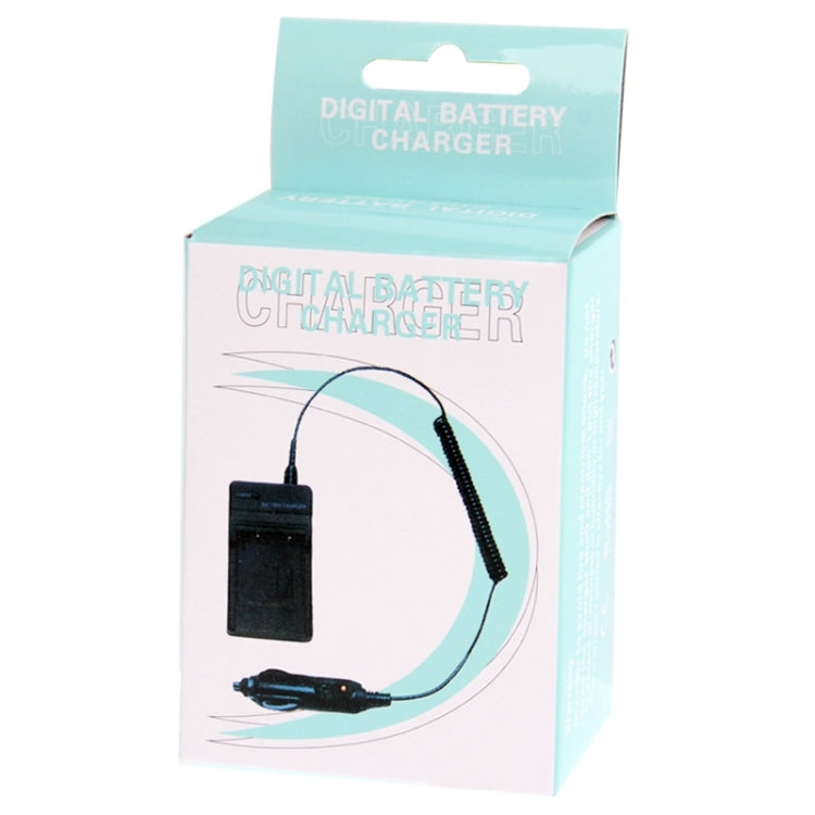 Digital Camera Battery Travel & Car Charger for Canon NB-10L