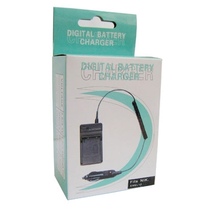 Digital Camera Battery Charger for NIKON ENEL12