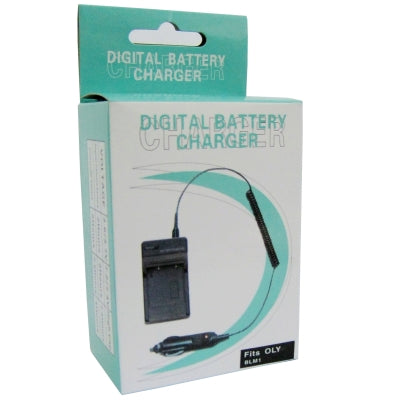 Digital Camera Battery Charger for OLYMPUS BLM1
