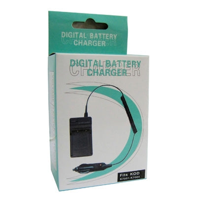 Digital Camera Battery Car Charger for KODAK K7001/ K7004