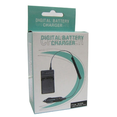 Digital Camera Battery Car Charger for KODAK LB4/ NP500/ NP600