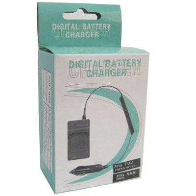 Digital Camera Battery Charger for SANYO DBL50 & FUJI FNP60/ NP120