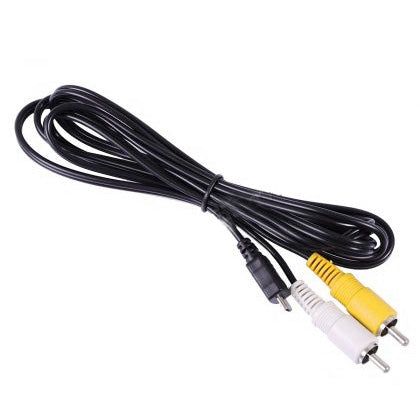 Digital Camera AV Cable for CANON IXUS105IS/ IXUS110IS/IXUS200IS/IXUS210/SD980/SD/1400/SD3500