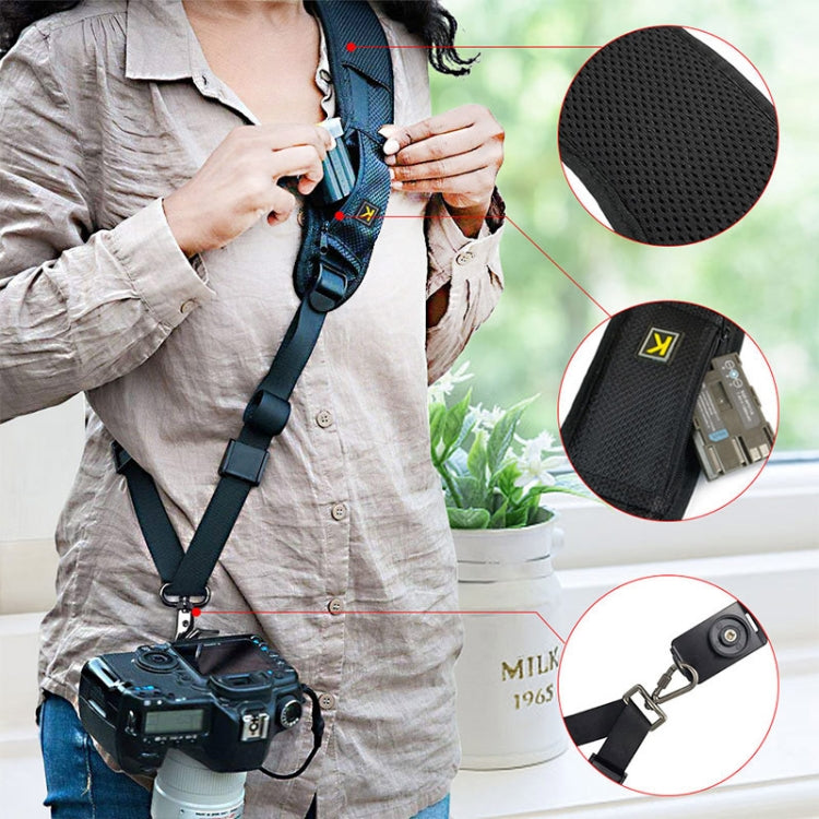 Safe & Fast Quick Rapid Camera Single Sling Strap