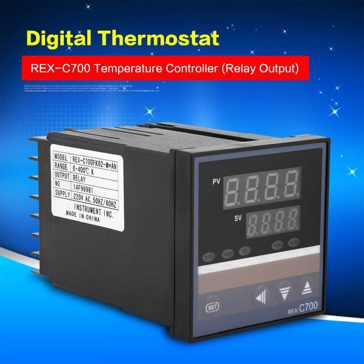 Digital Temperature Controller